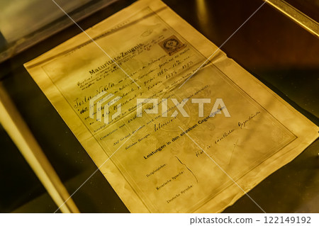 Nikola Tesla museum in the Belgrade city, Serbia Nikola Tesla museum in the Belgrade city, Serbia 122149192