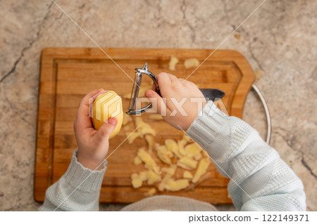 Little Chef at Work Little Chef at Work 122149371