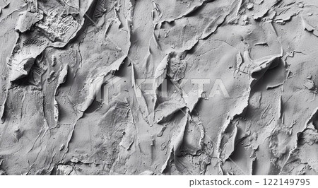 Grey cement and concrete grunge wall textured pattern background.Macro.AI Generative. 122149795