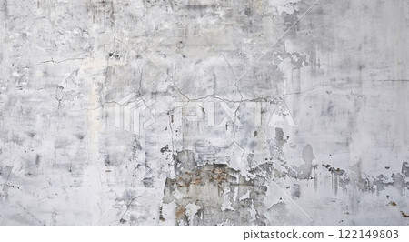 Grey cement and concrete wall textured pattern background.Macro.AI Generative. 122149803