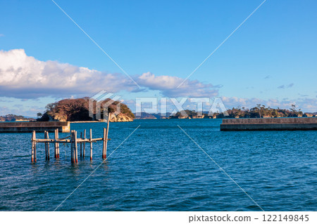 日本三大風景之一的松島風景(宮城縣宮城郡松島町) 日本三大風景之一的松島風景(宮城縣宮城郡松島町) 122149845