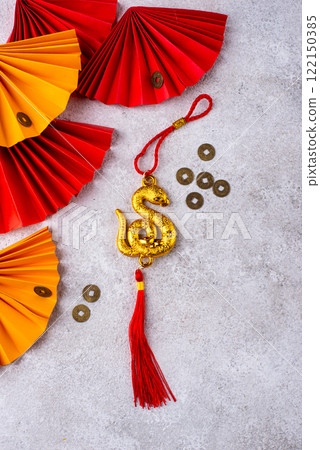 2025 Chinese new year of snake concept 2025 Chinese new year of snake concept 122150385