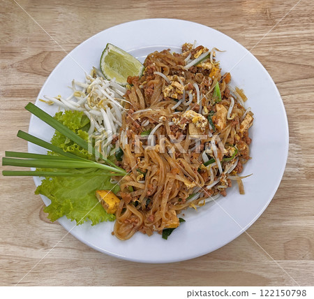 Pad Thai traditional food in Thailand 122150798