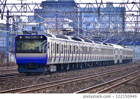 東海道本線大船～戶塚 JR東日本 E235系 1000系 F-38編隊（鎌倉） 122150949