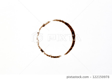 Coffee stains Left by Cup Bottoms 122150978