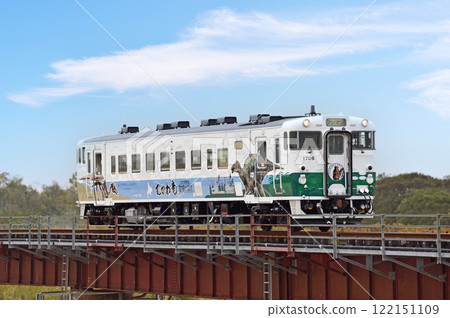 日高幹線 由富濱松 JR 北海道 Kiha 40-1706（苫小牧） 神龍 122151109