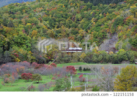 根室本線東鹿越金山JR北海道木葉40-1747(旭川) 根室本線東鹿越金山JR北海道木葉40-1747(旭川) 122151158