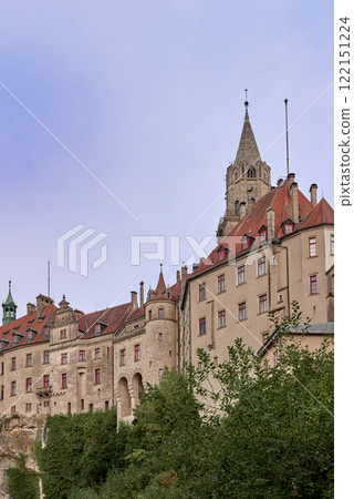 Majestic Sigmaringen Castle Perched on Rugged Cliff Above Tranquil Danube: Historic Hohenzollern Residence Showcases Medieval Architecture and Royal Collections in Picturesque Baden-Wurttemberg Majestic Sigmaringen Castle Perched on Rugged Cliff Above Tranquil Danube: Historic Hohenzollern Residence Showcases Medieval Architecture and Royal Collections in Picturesque Baden-Wurttemberg 122151224