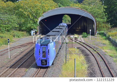 關所線 川端 JR 北海道 木葉 283 系列 大空 122151229