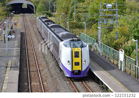 Sekishō Line Kawabata JR Hokkaido Kiha 261 series 1000 series ST-1103 formation Tokachi 122151232