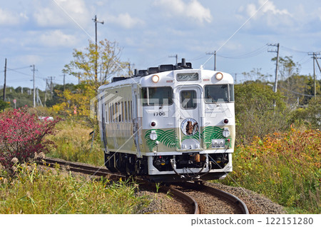日高幹線 濱妻由府 JR 北海道 Kiha 40-1706(莧小牧) 神龍 日高幹線 濱妻由府 JR 北海道 Kiha 40-1706(莧小牧) 神龍 122151280