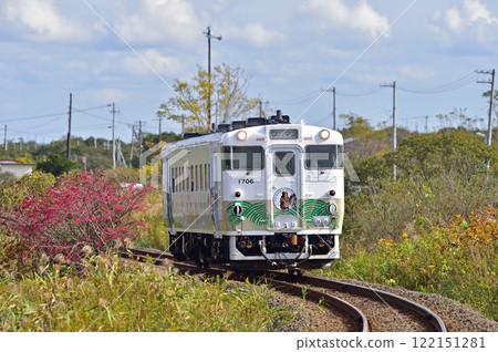 日高幹線 濱妻由府 JR 北海道 Kiha 40-1706(莧小牧) 神龍 日高幹線 濱妻由府 JR 北海道 Kiha 40-1706(莧小牧) 神龍 122151281
