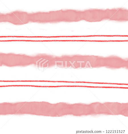 Red Hand Drawn Stripe Background Pattern Overlay 122151527