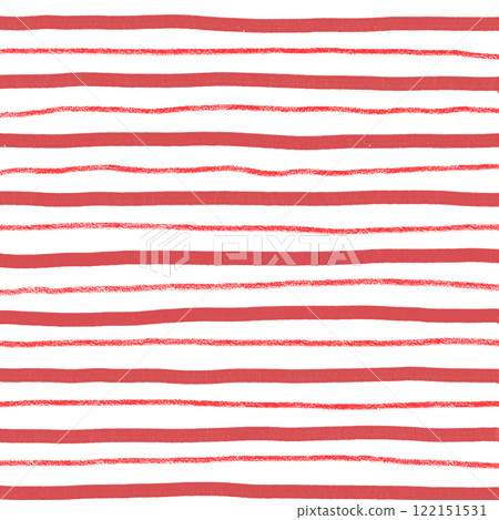 Red Hand Drawn Stripe Background Pattern Overlay 122151531