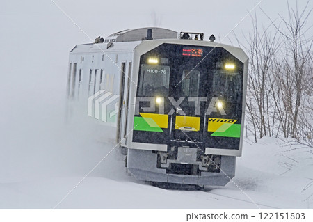宗谷本線 北浦亂渡 JR 北海道 H100-76(旭川) 宗谷本線 北浦亂渡 JR 北海道 H100-76(旭川) 122151803