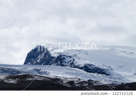 Vatnajokull glacier near Kverfjoll area, Iceland nature 122152128
