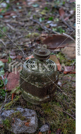 Abandoned Electric Generator Abandoned Electric Generator 122152238