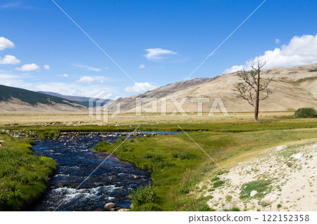 Landscape from Altai Tavan Bogd National Park, Mongolia Landscape from Altai Tavan Bogd National Park, Mongolia 122152358