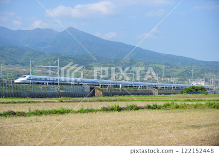 東海道新幹線 三島新富士 JR 西日本 700 系列 B 編組(博多) 兒玉光希 東海道新幹線 三島新富士 JR 西日本 700 系列 B 編組(博多) 兒玉光希 122152448