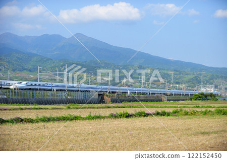 東海道新幹線 三島新富士 JR 西日本 N700 系列 N 編組（博多） 兒玉光希 122152450
