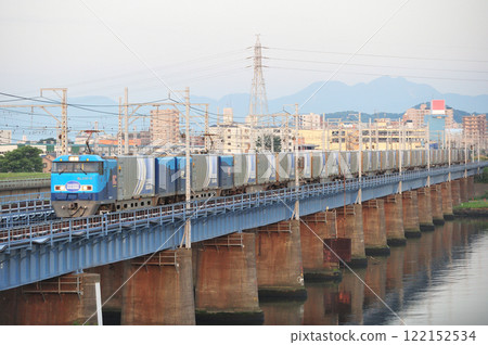 東海道幹線平塚茅崎 JR Freight M250 系列 Mc250-5 (Oi) Super Rail Card SRC 122152534