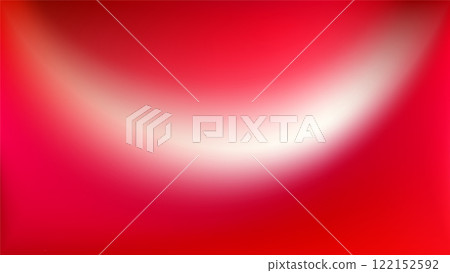 Elegant red gradient. Light and shadow blurred, flowing effect. 122152592