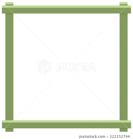 Square frame 122152744
