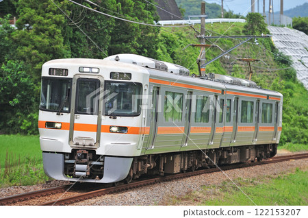 御殿場線 足柄-御殿場 JR 東海 313 系列 W2 編組（靜岡） 122153207