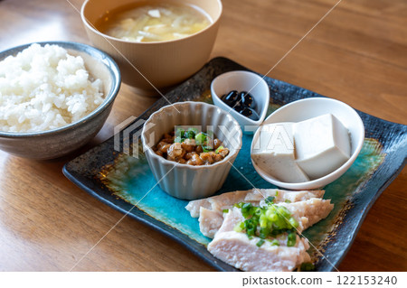 美味的日式早餐 122153240