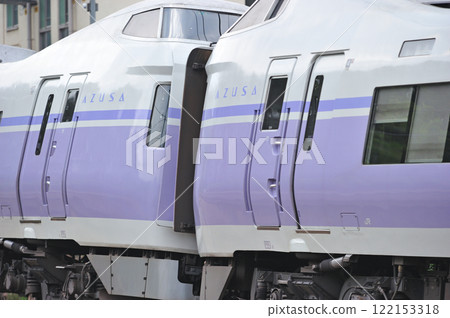 中央幹線上野原JR東日本E351系S24編組（松本）Super Azusa 122153318