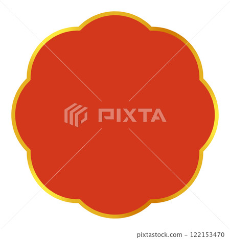 Petal style frame Petal style frame 122153470