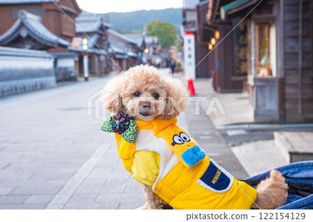 Stroll through Okage Yokocho 122154129
