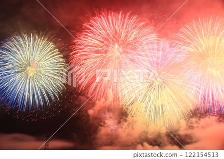 Oya Festival large fireworks display 122154513