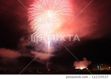 Oya Festival large fireworks display 122154537