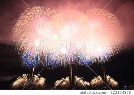 Oya Festival large fireworks display Oya Festival large fireworks display 122154538