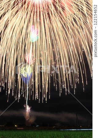 Oya Festival large fireworks display 122154652