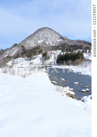 Shinshu Otari Village Winter Mountain Village Shinshu Otari Village Winter Mountain Village 122154957