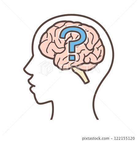 Brain illustration Brain illustration 122155120