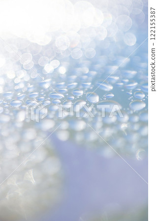 Sparkling polka dots - summer colors 122155387