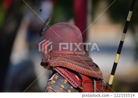 弓和箭,武士,後視圖 弓和箭,武士,後視圖 122155514