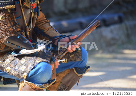 武士用火繩槍 122155525