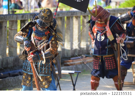 武士用火繩槍 122155531