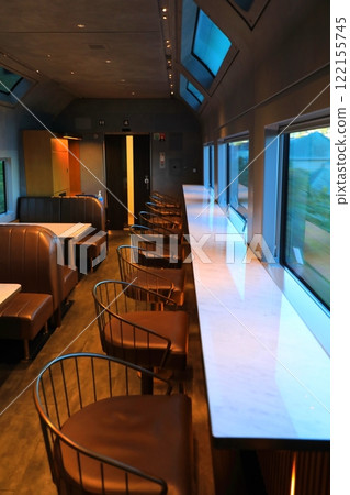 A moment in the cafeteria on the Saphir Odoriko (Ito City, Shizuoka Prefecture, Japan) A moment in the cafeteria on the Saphir Odoriko (Ito City, Shizuoka Prefecture, Japan) 122155745