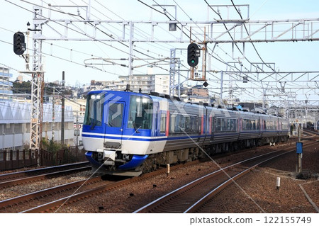 [Chizu Express] HOT7000 Series Limited Express "Super Hakuto" (JR Kobe Line: Tarumi Station) 122155749