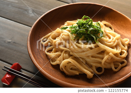 Cod roe udon 122155774
