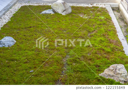 仁和寺花園：真田與黑書院之間的庭院 122155849