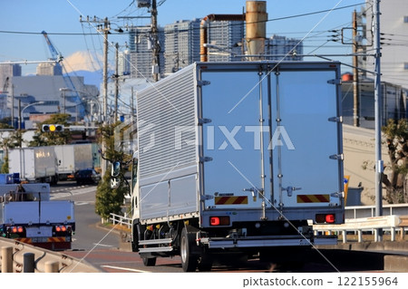 物流卡車 122155964