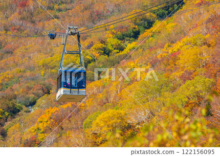 Tateyama Kurobe Alpine Route in Autumn Kurobedaira in Autumn Tateyama Kurobe Alpine Route in Autumn Kurobedaira in Autumn 122156095