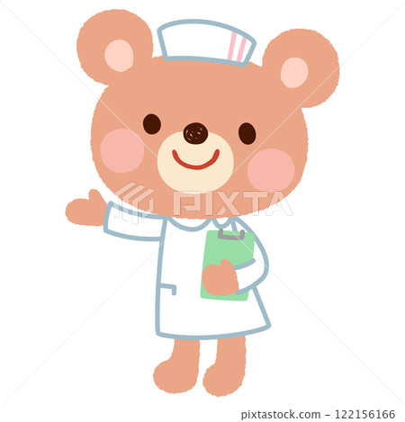 Bear Nurse Doctor 122156166