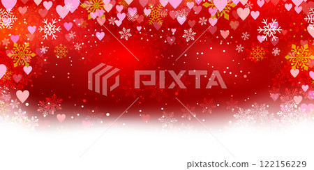 Valentine heart red cute background Valentine heart red cute background 122156229